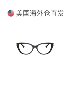 自营jimmy choo0jc3011 Glossy Black Acetate Cat-Eye Sunglasse