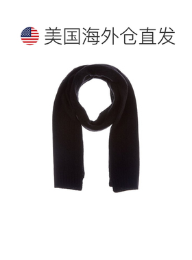 自营portolano羊绒围巾-黑色支架 美国奥莱直发