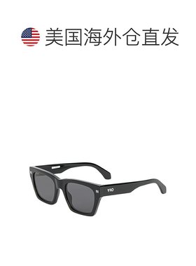 自营Off-White Sunglasses Square Full Rim, White Frame And Da