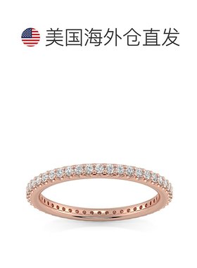 pompeii31/3 克拉钻石永恒戒指可叠戴结婚戒指实验室培育黄金 - 1