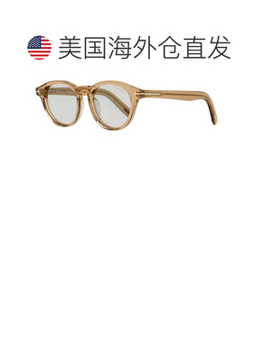 自营Tom Ford Men's Alt Fit Sunglasses TF1123-D 45A Transpare
