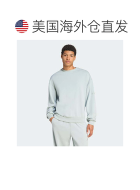 自营Men's adidas SOFT LUX SWEATSHIRT - wonder sage 美国奥莱