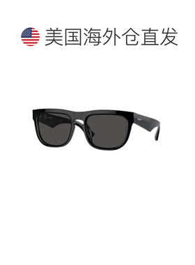 自营burberryBE4431U 412287 Vintage Check/Dark Grey - top bla