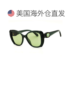 自营swarovskiSK6051U 104382透明绿色/绿色-透明绿色 美国奥莱直