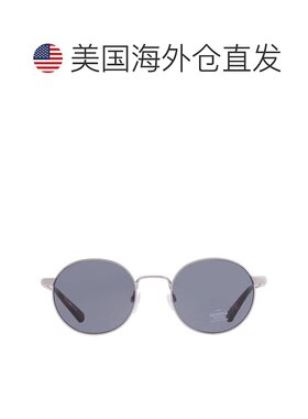 自营Shinola Blue Round Unisex Sunglasses SH2301S 045 51 - mu