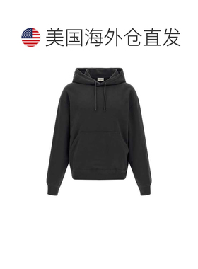 自营Saint Laurent Men's Hoodie - gray 美国奥莱直发卫衣