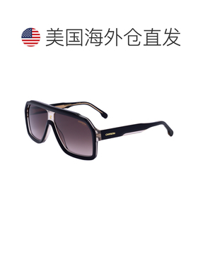 自营Carrera Men's 60 mm Beige Sunglasses - black beige 美国