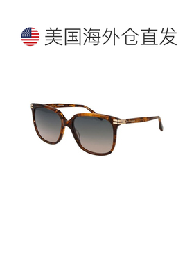 自营Scotch & Soda Acetate Women's Sunglasses - brown 美国奥