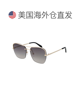 自营Emilio Pucci Metal Women's Sunglasses - gold 美国奥莱直