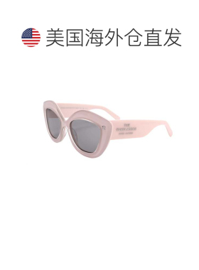 自营Marc Jacobs女士52mm太阳镜MARC800-S-3DV-52-水晶粉色 美国