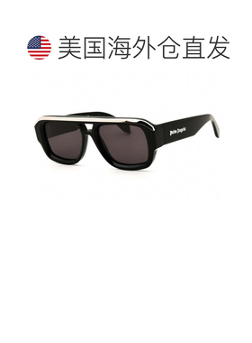 自营palm angelsPero062s TOCKTON 1007黑色/实心深灰色-黑色 美