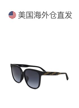 自营Moschino Women's Black 58mm Sunglasses - black 美国奥莱