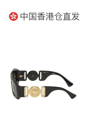 1h可退 香港直邮潮奢 versace 范思哲 女士 黑色 Maxi Medusa Big