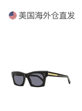 自营 Marni中性角太阳镜Edku 4LY黑色52mm-4LY 美国奥莱直发