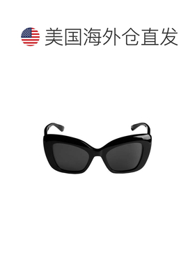 自营balenciaga黑色Diva Butterfly大墨镜-灰色 美国奥莱直发
