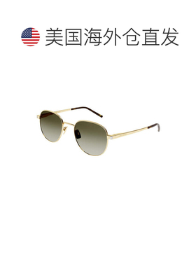 自营saint laurentSL555 003金色/棕色渐变-金色 美国奥莱直发