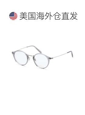自营Oliver Peoples Men's 46 mm Grey Opticals - workman grey