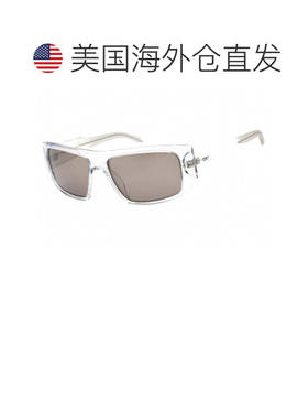 自营dknyDK555S 000水晶般透明/烟雾-水晶般透明 美国奥莱直发