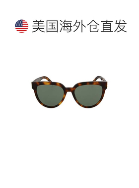 自营saint laurent猫眼镜框醋酸纤维太阳眼镜-灰色 美国奥莱直发