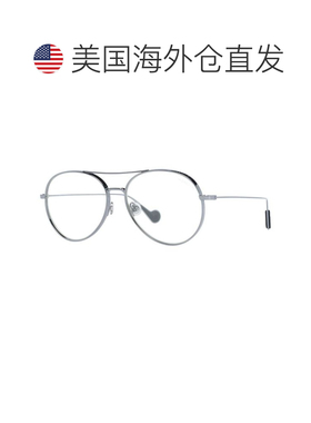 自营Moncler Metal Glasses (Frames) - gray 美国奥莱直发