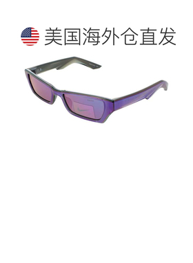 自营Nike哑光黑色太阳镜-洋红色 美国奥莱直发