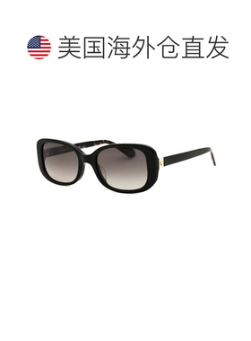 自营kate spadeDIONNA/S 0807 WJ黑色/灰色渐变-黑色 美国奥莱直