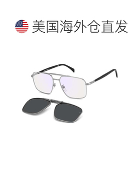 自营david beckhamDb 1187/G/C Square-Frame Dual-Lens Sunglass