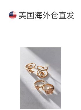 1h可退 【美国直邮】urban outfitters  戒指