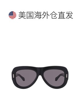 自营salvatore ferragamoFerragamo Grey Pilot Ladies Sunglasse
