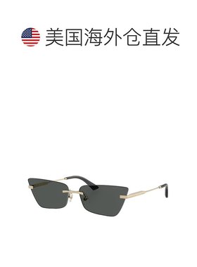 自营 Jimmy Choo  JC 4012 300687 60mm Womens Cat-Eye Sunglass