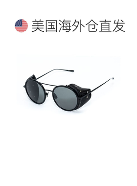 自营Belstaff Titanium Sunglasses - black 美国奥莱直发
