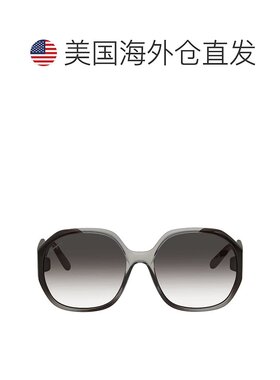 自营Salvatore Ferragamo Grey Gradient Butterfly Sunglasses S