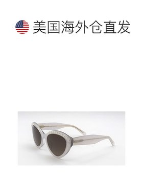 自营 Kate Spade女式55毫米白色太阳镜-白色 美国奥莱直发