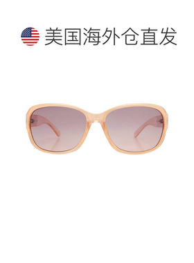 自营Guess Factory Grey Gradient Square Ladies Sunglasses GF0