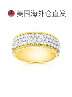 自营vir jewels1.50 cttw Lab Grown Diamond Wedding Band in 14