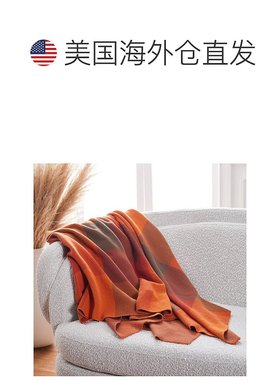 自营 safavieh收获投掷-橙色 美国奥莱直发