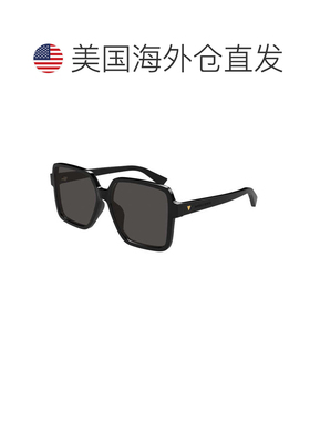 自营bottega venetaBV1317SK 001黑色/灰色-黑色 美国奥莱直发