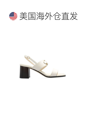 自营Salvatore Ferragamo Calfskin Platform Women's Sandals -