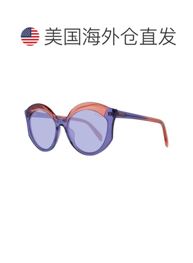 自营Emilio Pucci Plastic Women's Sunglasses - purple 美国奥