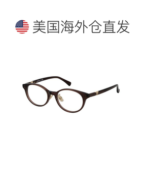 自营Max Mara Acetate Glasses Women's (Frames) - brown 美国奥