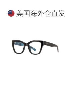 自营saint laurentSL641 001 Black/Black - shiny black 美国奥