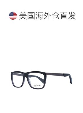 自营yohji yamamoto山本耀司中性款光学相框-黑色 美国奥莱直发