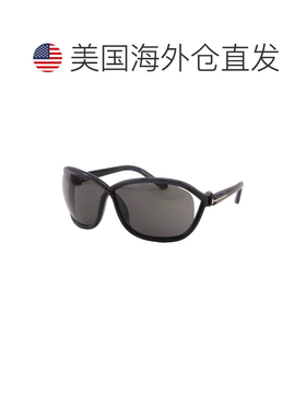自营Tom Ford女式Fernanda 68mm太阳镜-图案 美国奥莱直发