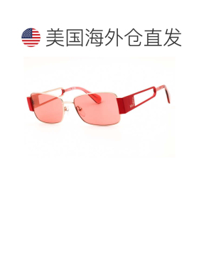 美国直邮自营max & coMO0070 28s Shini粉红金/波尔多-Shini粉红