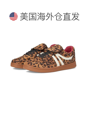 自营Men's Steve Madden Madrid Sneaker  Brown Leopard Print L