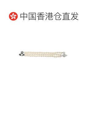 香港直邮VIVIENNE WESTWOOD手镯Graziella 三排珍珠手链手链61030