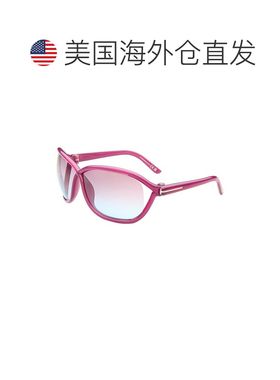自营Tom Ford女士Fernanda 68毫米太阳眼镜-紫色 美国奥莱直发