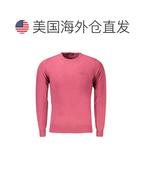 自营Cavalli Class Viscose Men Men's Sweater - red 美国奥莱直
