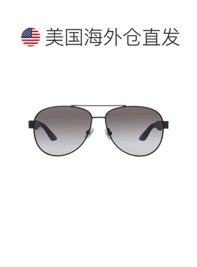 自营salvatore ferragamoFerragamo灰色渐变飞行员男士太阳镜SF27