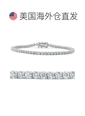 自营pompeii35Ct Diamond Tennis Bracelet 14k Gold Lab Grown 7